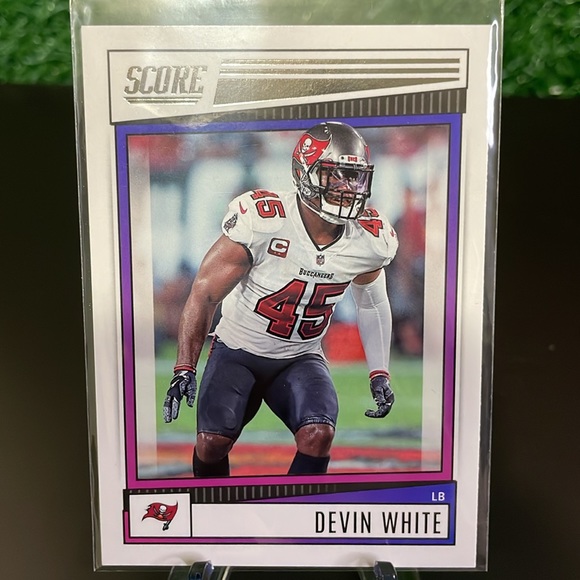 12. Panini Lot of 10 Tampa Bay Bucs Football Trading Cards 🏈 - Picture 4 of 10